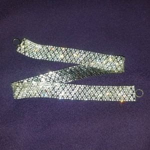 Rhinestone Belt